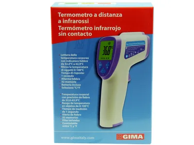 Termometru infraroșu multifuncțional fără contact