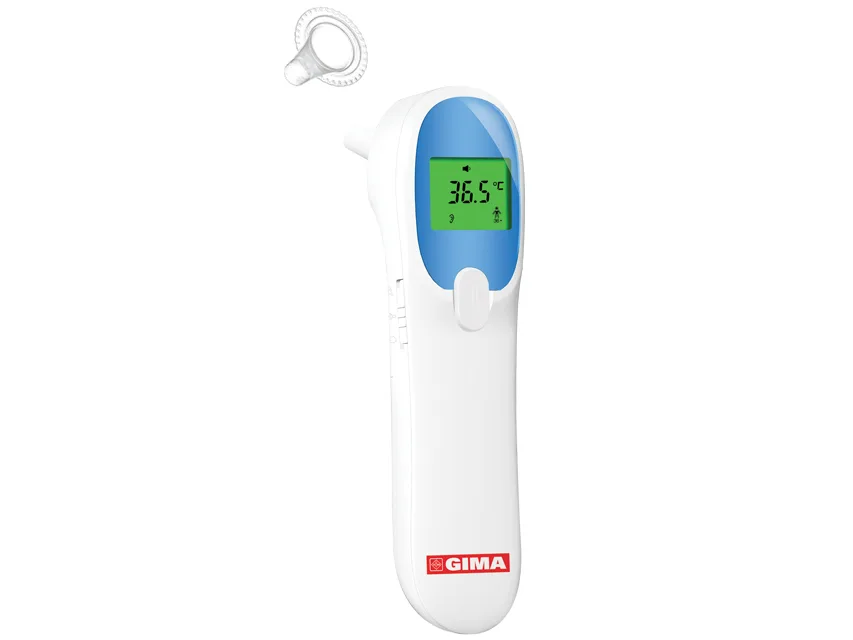 A202 Termometru infraroșu auricular GB, ES, PT, NL, SE, LT, PL, CZ, HU, HR, RO, GR