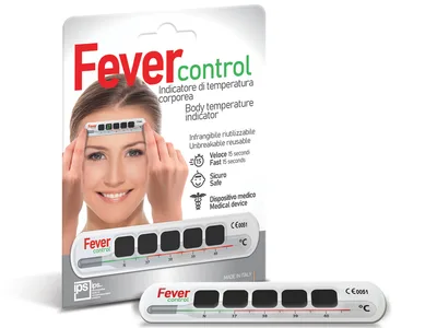 Termometru pentru frunte de control al febrei - blister