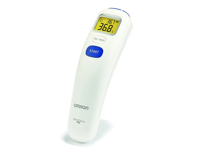 Termometru infraroșu non-contact OMRON GENTLE TEMP 720 - MC-720-E