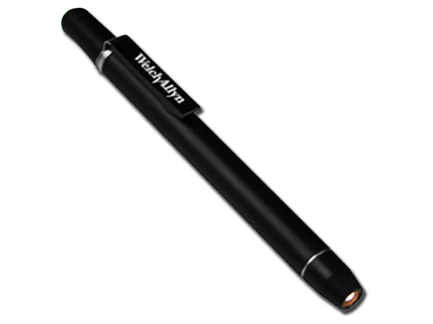 Welch Allyn Professional pen light cu 2 baterii AAA