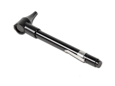 Delta LED otoscope penlight - negru