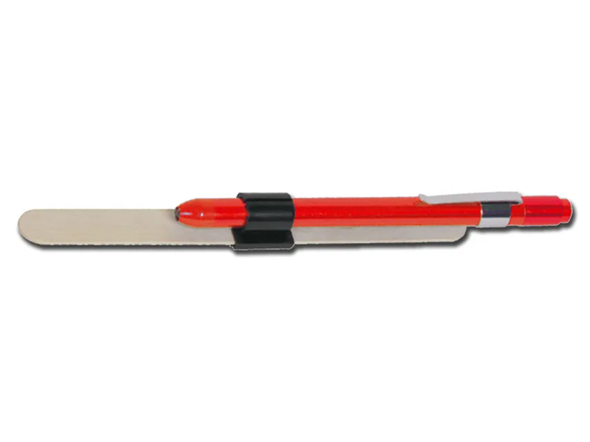 Delta LED penlight - roșu