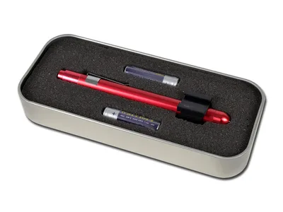 Delta LED penlight - roșu