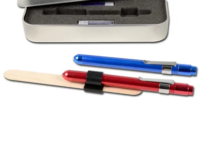 Delta LED penlight - roșu