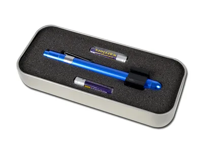 Delta LED penlight - albastru
