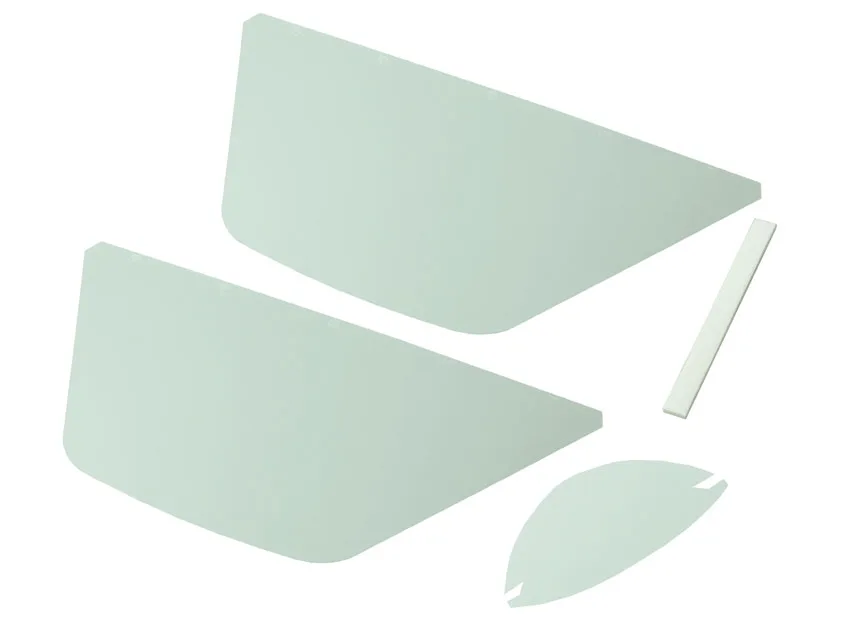 Kit înlocuire protectoare (2 ecrane faciale + 1 ecran cap)