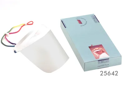 Kit înlocuire protectoare (2 ecrane faciale + 1 ecran cap)