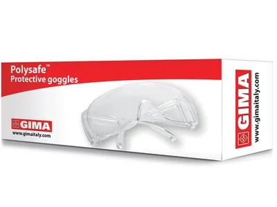 Ochelari de protecție POLYSAFE MEDICAL - cutie individuală