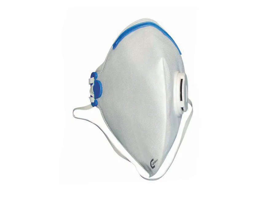 Respirator pliat FFP2 cu supapă
