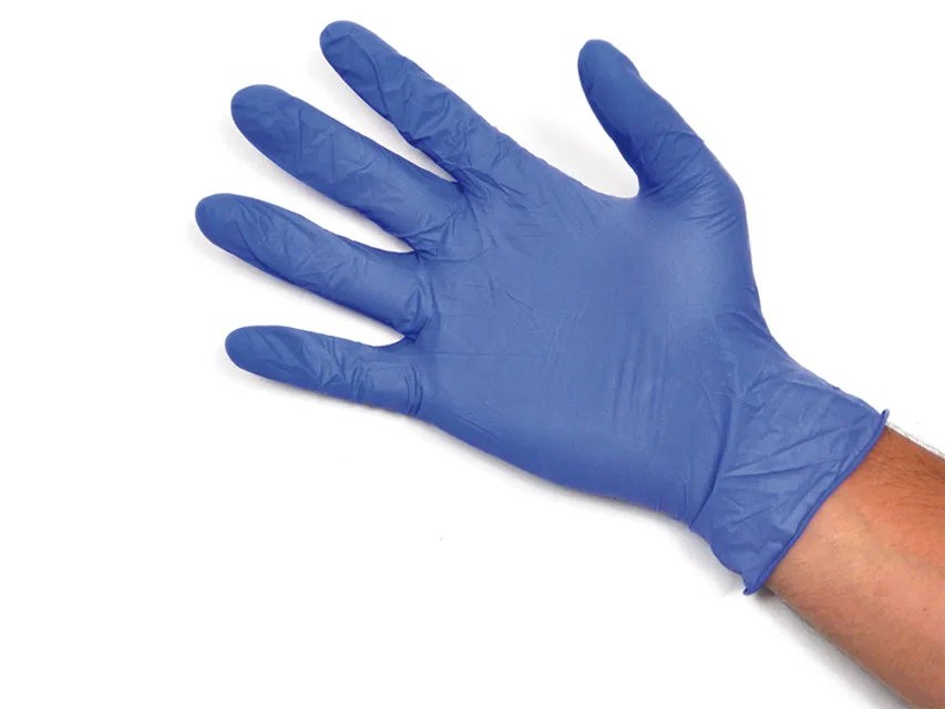 Mănuși Veloforte nitrile fără praf - mărime mică