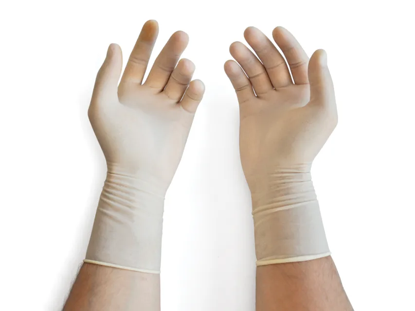 Mănuși chirurgicale sterile din latex - 7 - fără pudră