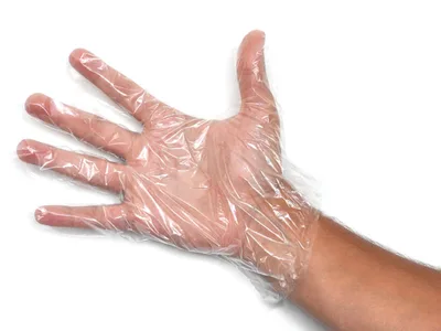 Mănuși copolimer - pe hârtie - large - sterile