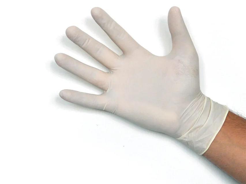 Mănuși din latex - fără pudră - mărime mică