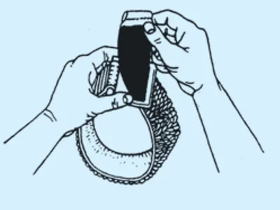 Turniquet cu velcro