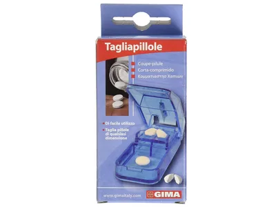 Despicător de pastile cu cutie