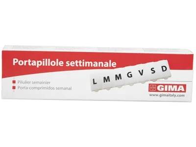 Cutie săptămânală pentru pastile