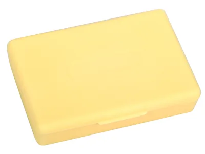 Daily handy pill box - galben
