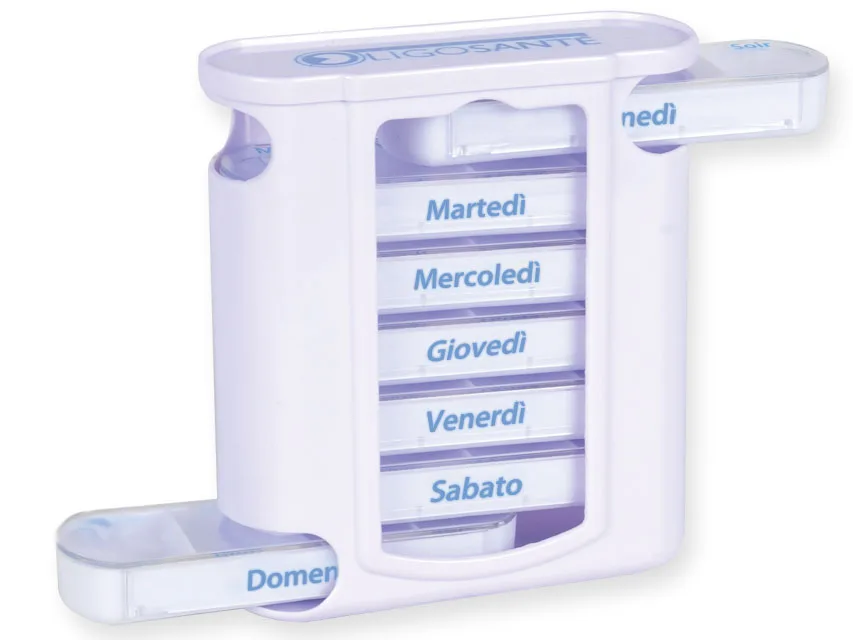 7-DAY TOWER PLANNER x 4 - Italian-German