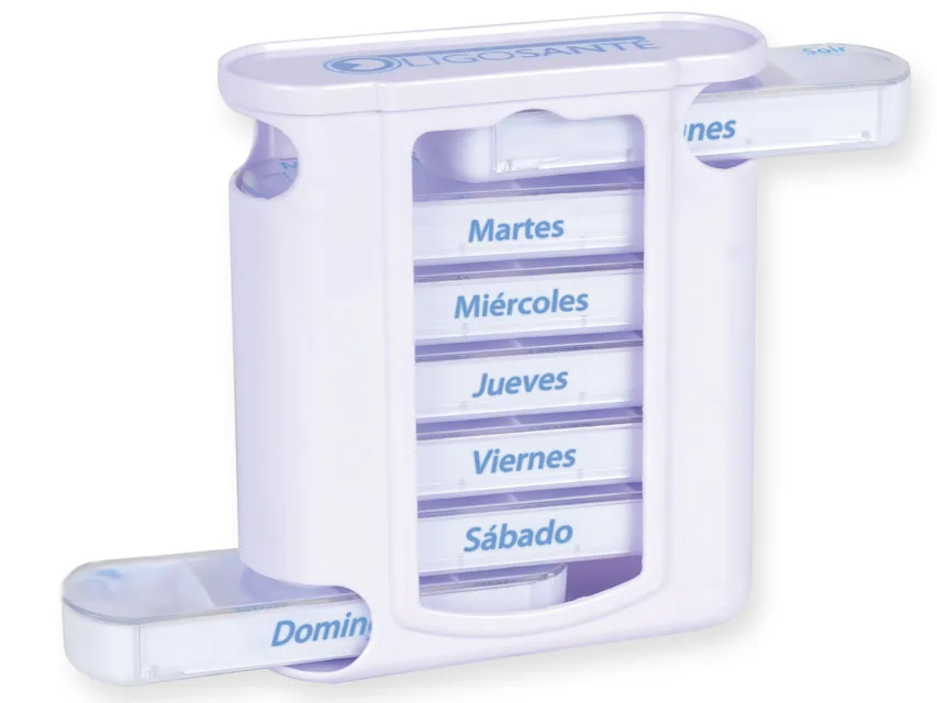 7-DAY TOWER PLANNER x 4 - Spaniolă-Portugheză