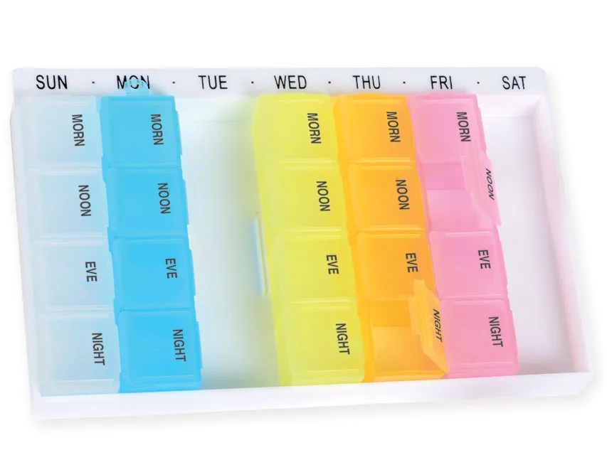 7-DAY EASY PLANNER x4 - Engleză