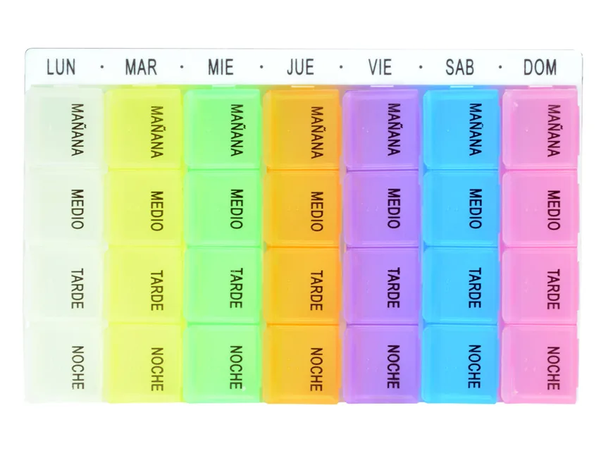 7-DAY EASY PLANNER x4 - Spaniolă