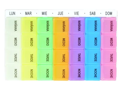 7-DAY EASY PLANNER x4 - Spaniolă