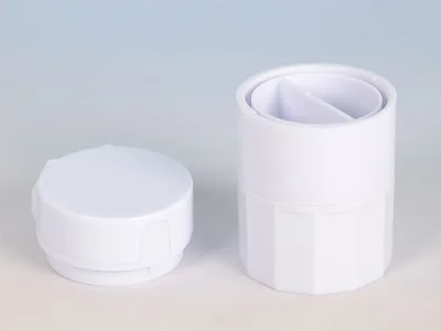 Dispenser combinat pentru medicamente 4 în 1