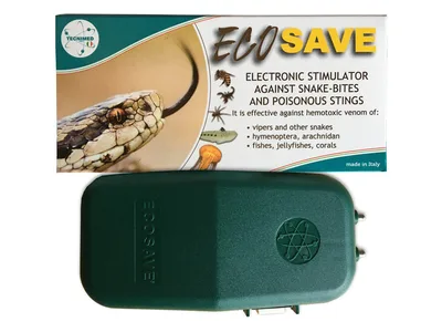 Ecosave dispozitiv electronic împotriva înțepăturilor otrăvitoare