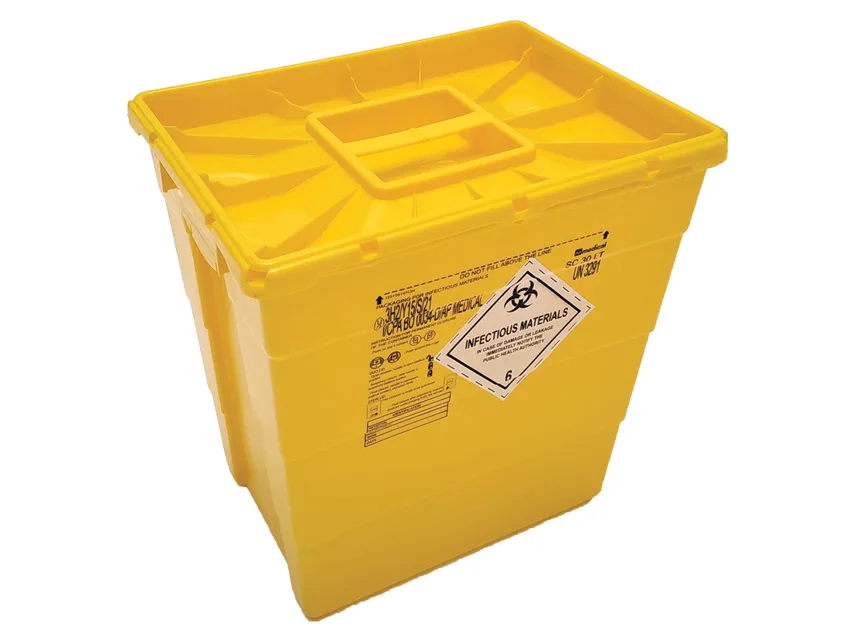 Container pentru deșeuri 30 l - capac simplu