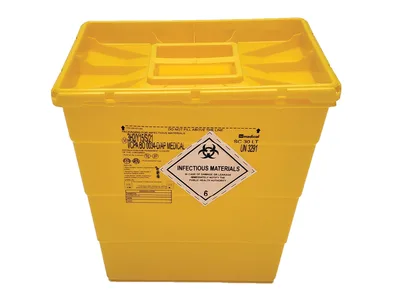 Container pentru deșeuri 30 l - capac simplu