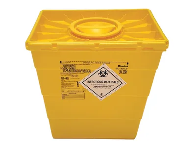 Recipient pentru deșeuri 30 l - capac dublu