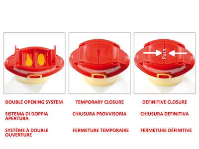 Container de buzunar pentru articole ascuțite
