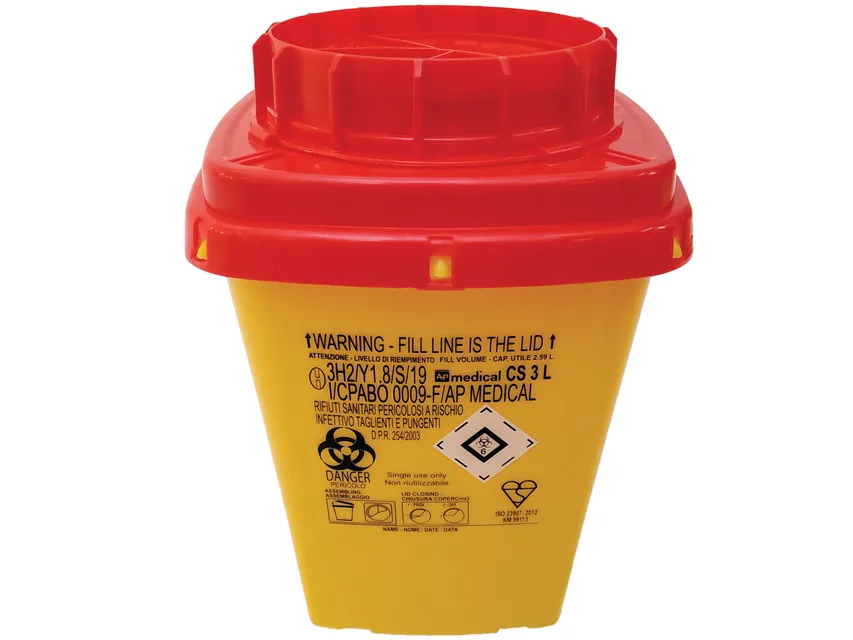 Containere pentru obiecte ascuțite CS LINE - 3 l