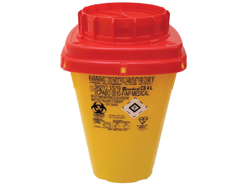Cs line sharp container - 4 l