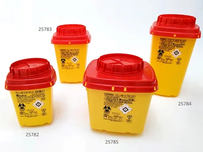 Recipient containers pentru obiecte ascuțite CS LINE - 5 l