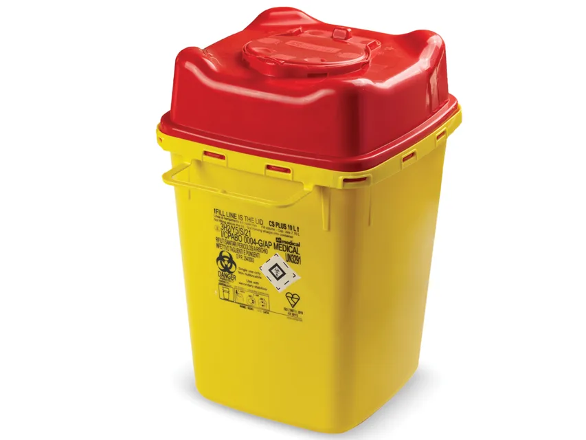 Recipient pentru obiecte ascuțite CS PLUS LINE - 10 l