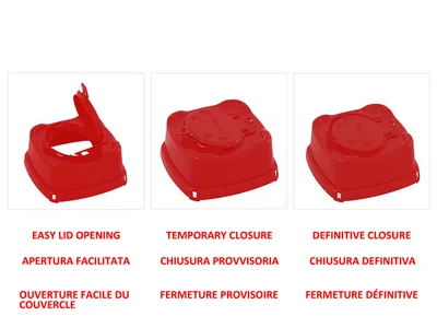 Recipient pentru obiecte ascuțite CS PLUS LINE - 10 l