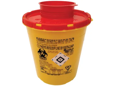 Container pentru obiecte ascuțite PBS 1,5 l