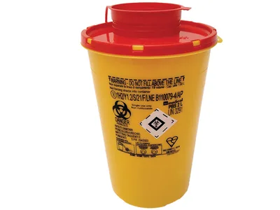 Container pentru obiecte ascuțite PBS LINE 2 l