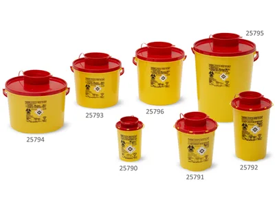 Container pentru obiecte ascuțite PBS LINE 2 l