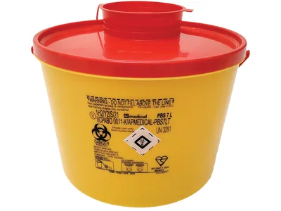 Container pentru obiecte ascuțite PBS LINE 7 l