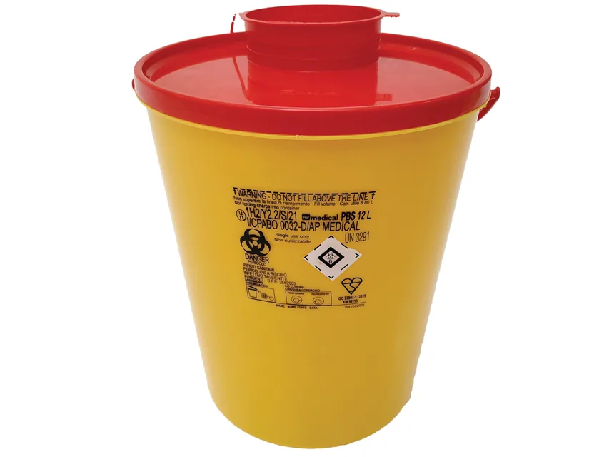 Container ascuțit PBS LINE 12 l