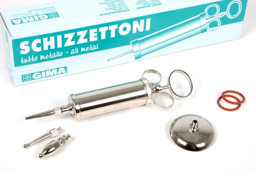 Seringa Schimmelbusch 50 cc - complet metal