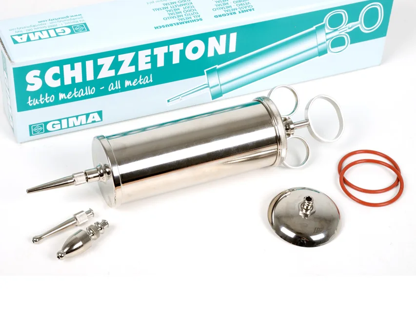 Seringa Schimmelbusch 200 cc - toate metalice