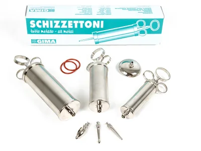 Seringa Schimmelbusch 200 cc - toate metalice