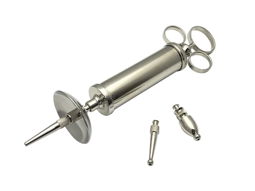Seringă pentru urechi Schimmelbusch 50 cc - toate metalice