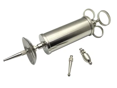 Seringă pentru ureche Schimmelbusch 100 cc - complet metal