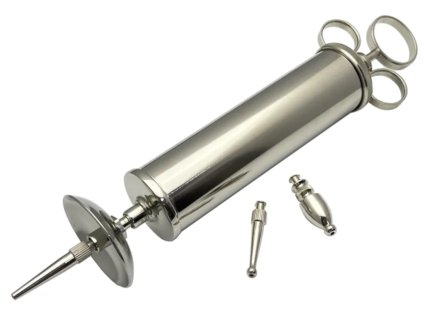 Seringă auriculară Schimmelbusch 150 cc - metal integral