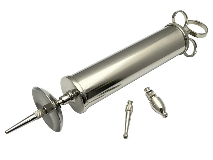 Seringă pentru urechi Schimmelbusch 200 cc - complet metal